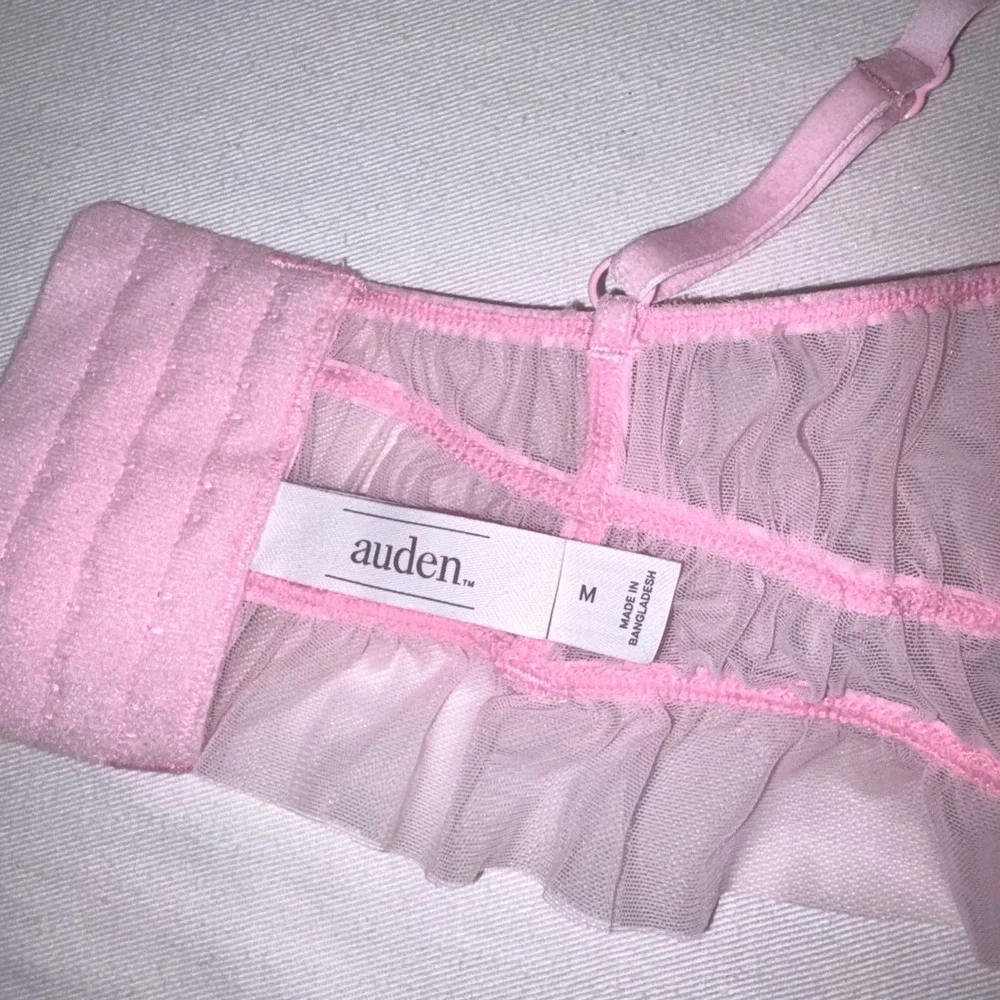 Auden pink velvet